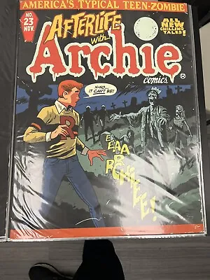 Afterlife With Archie Comics Book Print Poster Movie Mondo Francesco Francavilla • $149