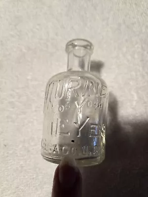 Vintage MURINE Glass Bottle • $4.99