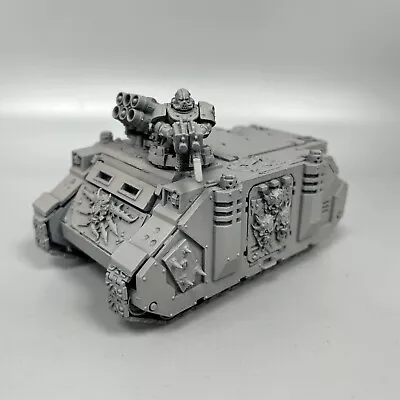 Forge World Chaos Space Marine Death Guard Rhino Transport Nurgle Warhammer 40k • $147.38