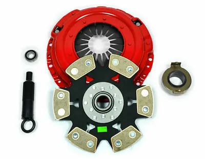 KUPP RACING STAGE 4 CLUTCH KIT FOR 88-91 BMW M3 BASE COUPE E30 4cyl 5SPEED DOHC • $149