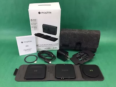 Mophie Snap+ Multi-Device Wireless Travel Charger MagSafe Compatible Phone • $34