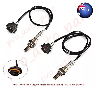 2Pcs 789653253 Oxygen Sensor For HOLDEN ASTRA TS AH BARINA COMBO XC Z18XE 1.8L • $53.49