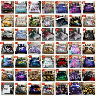 $58.99 • Buy New Ultra Soft Quilt Doona Duvet Cover Set Single Double Queen Super King Bed AU