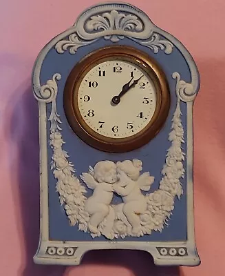 Vintage Wedgewood Clock Adorable Angels Must See! • $35