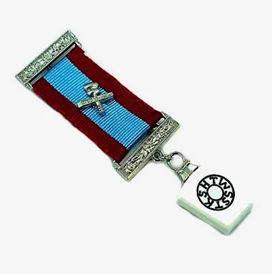 New Quality Mark Master Masons Members Breast Jewel MM Regalia Finest Quality • £10.99