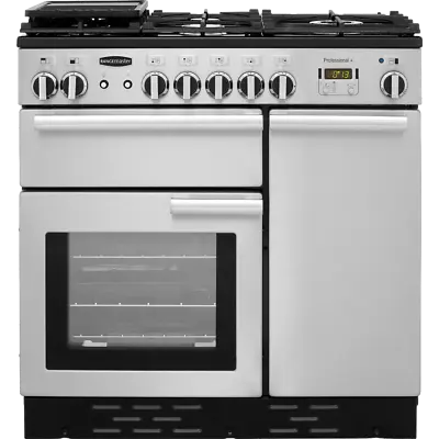 Rangemaster PROP90NGFSS/C Professional Plus 90cm 5 Burners A+/A Stainless Steel • £2318