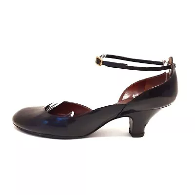 Auth MARC JACOBS - Black Patent Leather Women's Pumps • £71.42