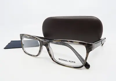 Michael Kors MK KYA 4043 3260 53mm Grey Tortoise Acetate New Eyeglasses. • $29.99