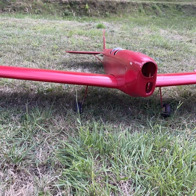 £50 • Buy 68” Span RC Plane Aeroplane Aircraft Nitro Glow Air Low Wing Airframe Only
