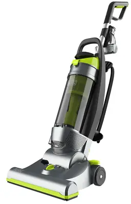 BLACK+DECKER Bagless Upright Vacuum Cleaner Gray/Green BDXURV309G • $85