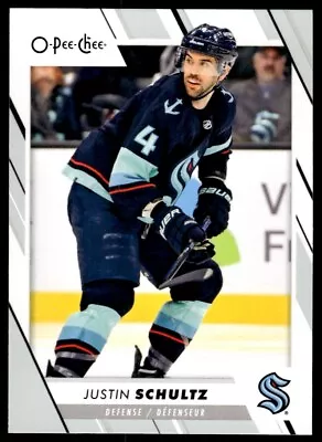 2023-24 O-Pee-Chee #335 Justin Schultz • $1.69