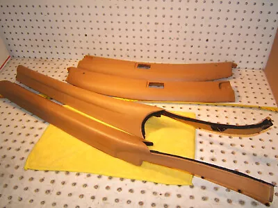 Mercedes R107 1981-89 380SL 560SL Windshield Frame PALOMINO 1 Set Of 4 CoversT2 • $739