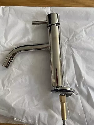Crosswater MPRO Chrome Monobloc Basin Mixer Tap - Nickel - PRO110DNN • £110
