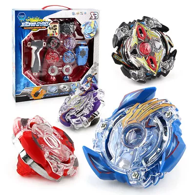 Beyblade Burst Large Arena Stadium Set With String Launcher Kids Toys Top Fusion • $32.21