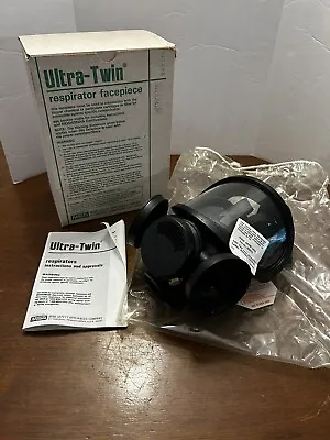 Msa 471286 Ultra Twin Full Face Respirator Mask Size Medium NOS New In Box • $150