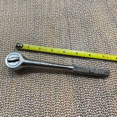 Vintage Made In Usa Husky Tools ⅜” Drive Ratchet Cb43 The Real Husky Usa • $20