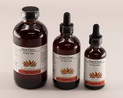 Nose Clear/Bi Yan Tang Tincture - Traditionally Used For Clearing Nasal Passages • $24.99