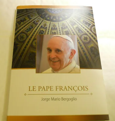 Rare Pope Francis Set 8 Silver French Medals • $199.99