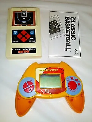 2003 Mattel CLASSIC BASKETBALLand 1999 MGA Electronic Hand Held Console Games • $14.99