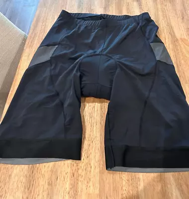 Beroy Men's Comfortable Bicycle Cycling Pants 3D Padded Bike Shorts 4x • $17.99