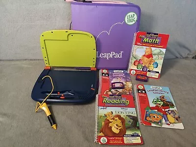 Leap Frog Leap Pad Console Interactive Reading Book Electronic Case Books • £20