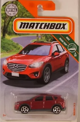 MATCHBOX #18 Mazda CX-5 2019 Issue (NEW In BLISTER) • $9.95