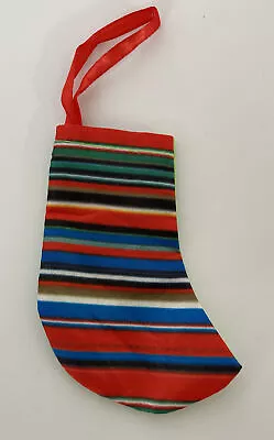 Mexican Serape Stocking Ornaments • $4