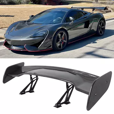 47  Rear Trunk Spoiler Wing GT Style Carbon Fiber For McLaren 540C 570S 15-19 • $159.11