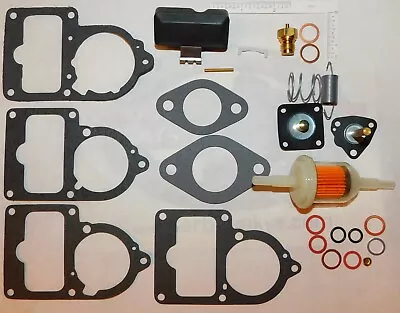 Solex Carburetor Repair Kit VW Beetle 30 PICT-2 34 PICT-3 H30-31 Float Filter • $39.95