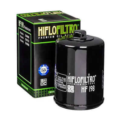 Filter Oil HifloFiltro HF198 Victory Cross Roads Classic 2013<2014 • $70.18