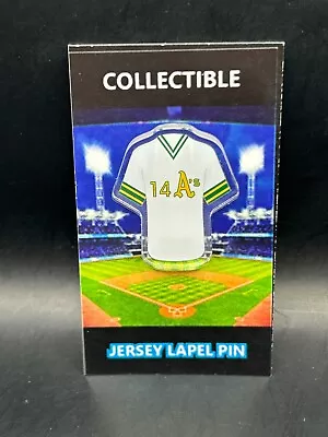 Oakland Athletics Glenn Burke Jersey Lapel Pin-Classic RETRO Collectible • $9.99