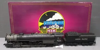 MTH 20-3293-1 Union Pacific 4-12-2 Steam Locomotive & Tender #9000 With PS2 EX • $777.74