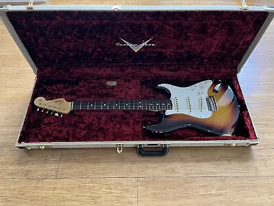1965 Fender Stratocaster Custom Shop  2021 LTD Edition Sunburst “Priced To Sell” • $5900
