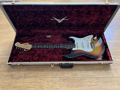 1965 Fender Stratocaster Custom Shop  2021 LTD Edition Sunburst “RARE” • $6565