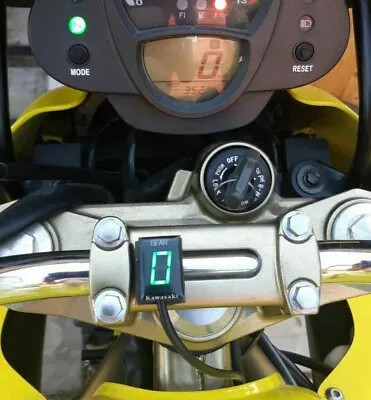 Gear Indicator Display Ecu Plug - Kawasaki ER6N Z1000SX Ninja 300 Z1000 Z800 • £39.99