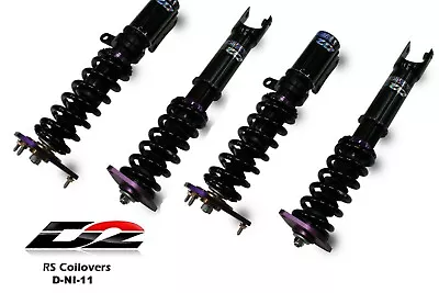 D2 Racing RS Coilovers 36 Adjustable Shock For 07-18 ALTIMA 09-21 MAXIMA D-NI-11 • $1020