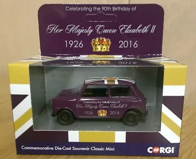 £9.99 • Buy Corgi CC82107 Her Majesty Queen Elizabeth II 90th Birthday Commemorative Mini 