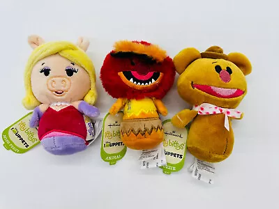 Hallmark Itty Bittys Muppets Set Of 3 Miss Piggy Fozzie And Animal With Tags • $24