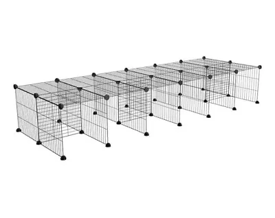 6x2 C&C Cage Stand By EMI-Piggies ( Guinea Pig Cage Run Set Up Enclosure 6 X 2 ) • £84.99