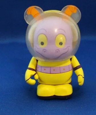 Disney 3” Vinylmation FIGMENT VARIANT Park 7 Yellow Spacesuit Rare  • $29.95