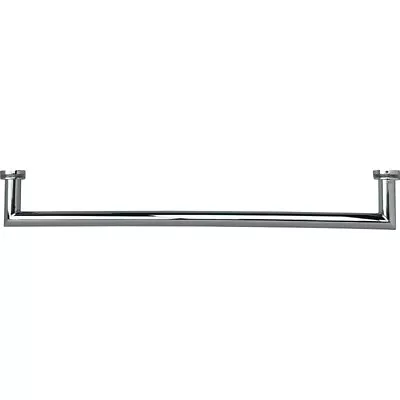 CEL 12  Round Tubing Mitered Corner Singled-Sided Pull Handle For Shower Door • $36.50