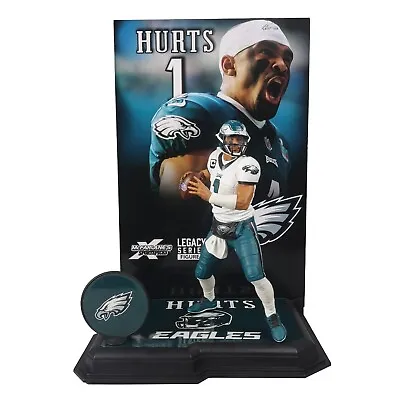 McFarlane NFL SportsPicks JALEN HURTS (PHILADELPHIA EAGLES) * 7  Action Fig • $23.99