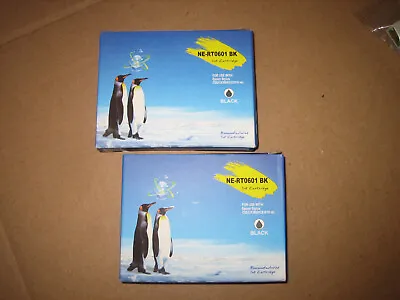 (2) T060120 T060 Black Ink Cartridge Set Of 2 For Epson C88 CX3800 CX3810 CX4200 • $7.50