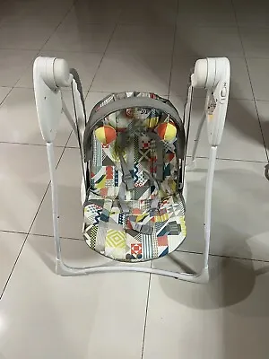 Graco Baby Delight Swing Chair Battery Powered • £30