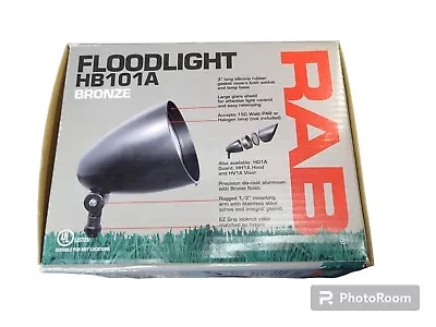 RAB Lighting H101B 150-watt Max. Par38 Landscape Lighting Flood Fixture • $20