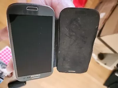 Samsung Galaxy S3 Black Android Phone Unlock (FAULTY NO DISPLAY) • $20