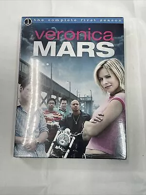 Veronica Mars: Complete First 1st Season One 1 (DVD 2005 6-Disc Set) NEW • $9.99