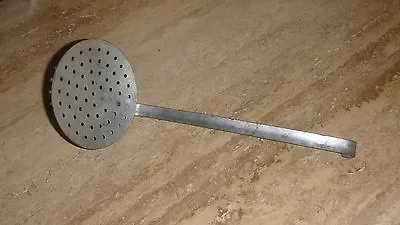  Vintage Heavy  11   Ladle Strainer • $14.99