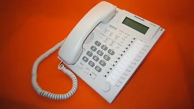 £79.95 • Buy Panasonic KX-T7735 Analogue System Phone (White) PBX [F0178E]