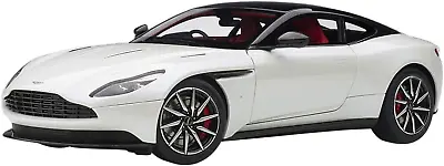 Aston Martin DB11 Morning Frost White Metallic With Black Top And Red Interior 1 • $305.99